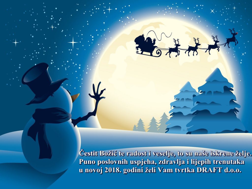 Winter Christmas Wallpaper