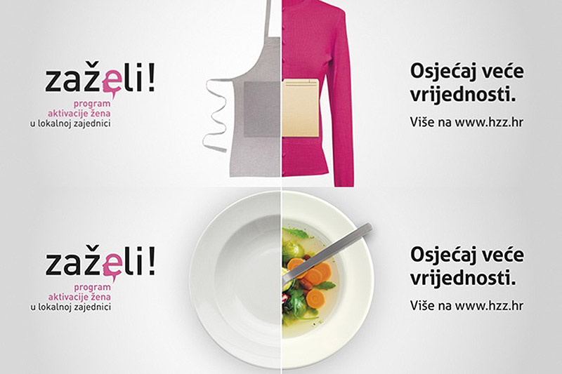 ZAŽELI – Program zapošljavanja žena u općini Kloštar Podravski