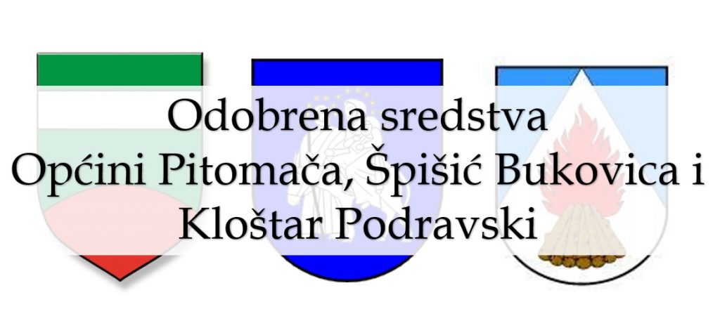Odobrena sredstva Općinama