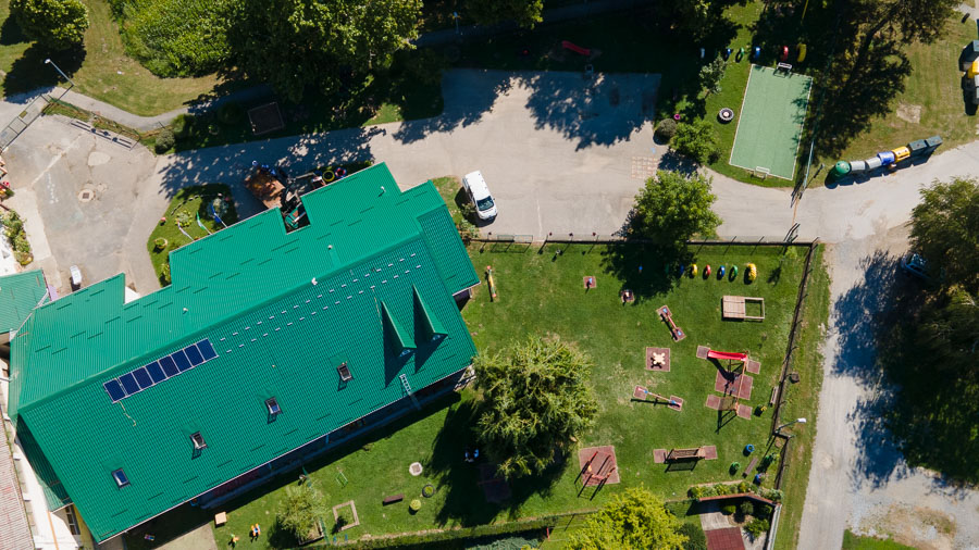 U Dječjem vrtiću “Potočnica” postavljen sustav fotonaponskih pretvarača