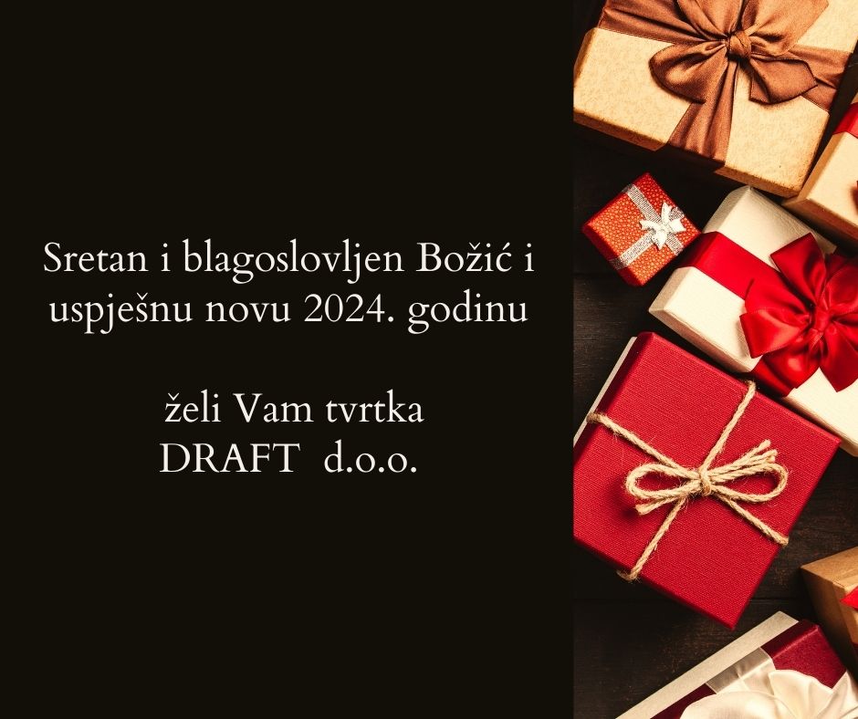 Božićna i novogodišnja čestitka!